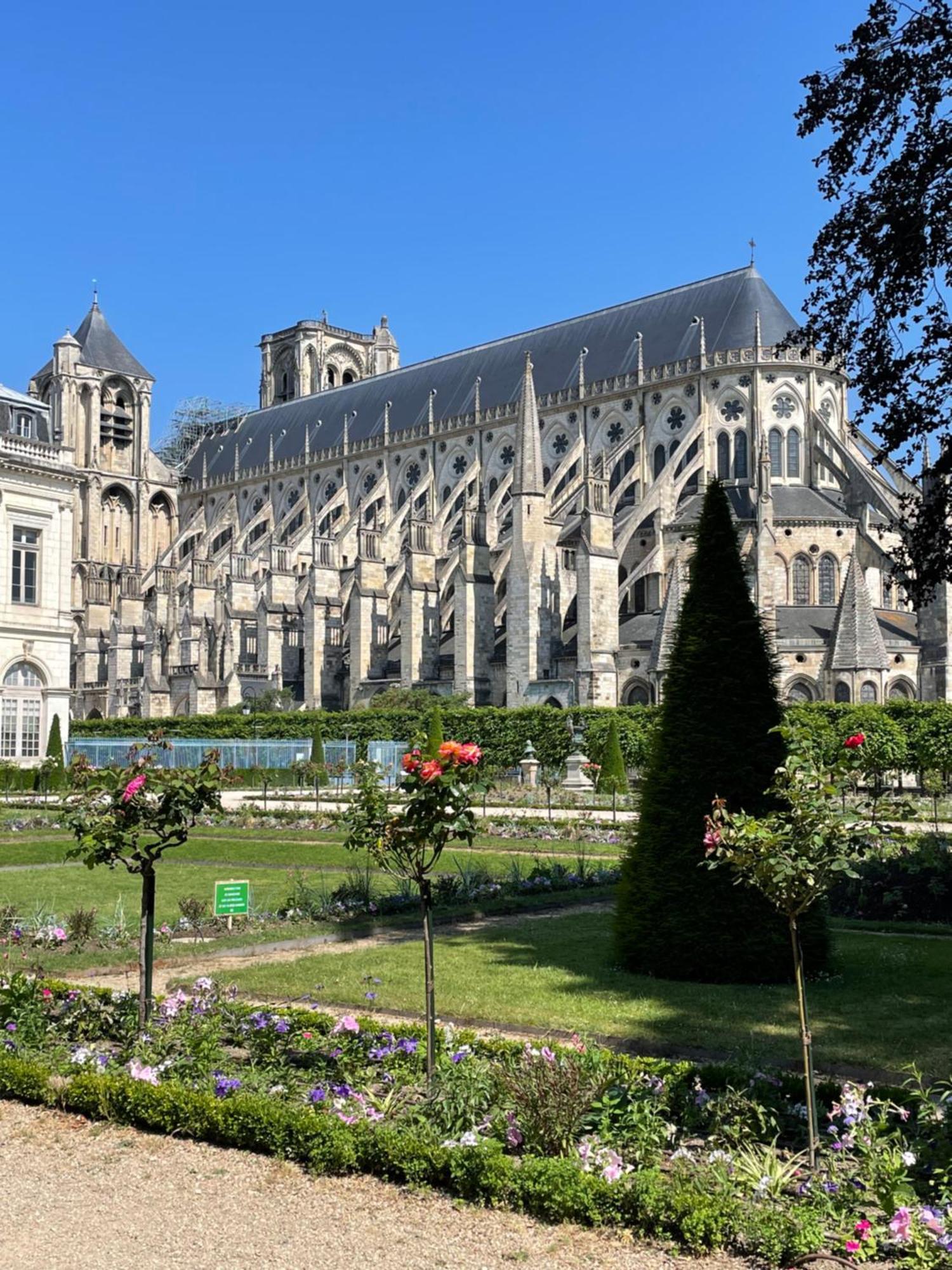 Hotel Belle Fontaine Bourges Zewnętrze zdjęcie