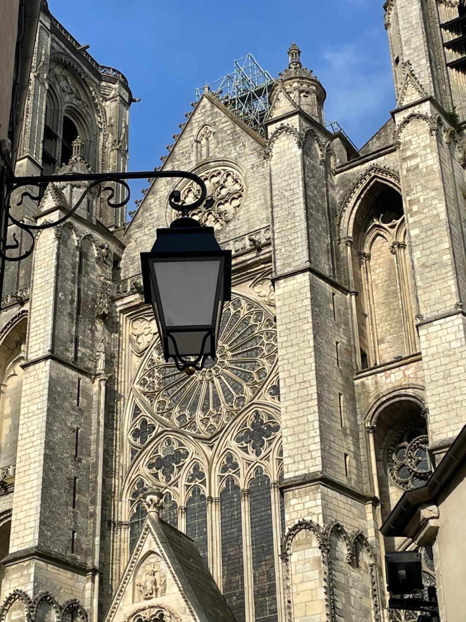 Hotel Belle Fontaine Bourges Zewnętrze zdjęcie