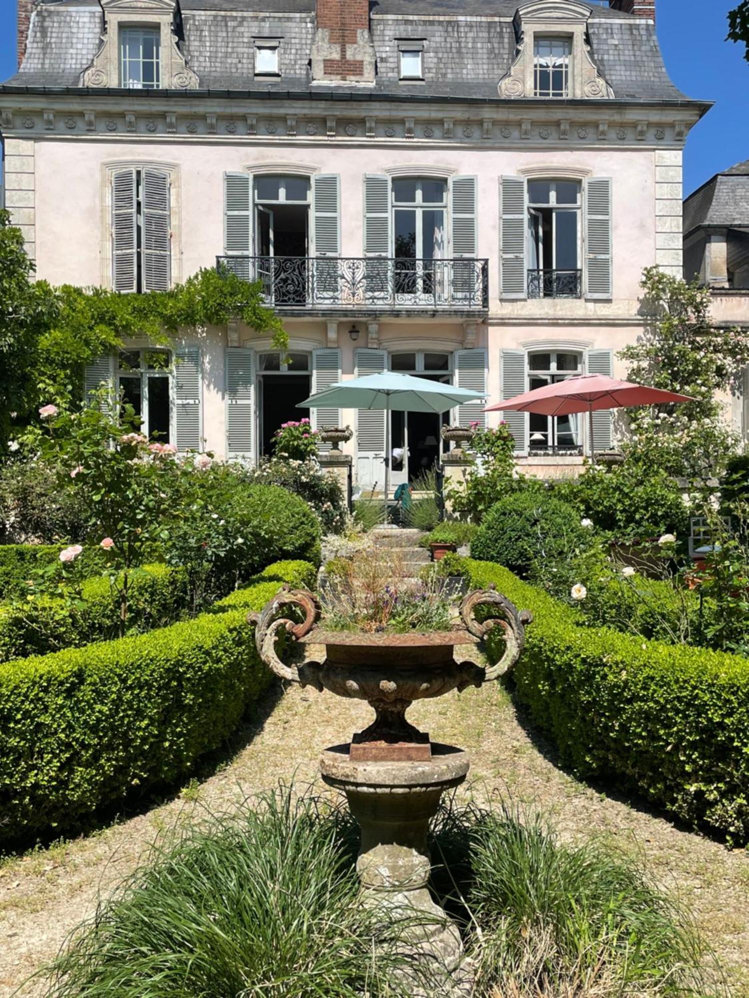 Hotel Belle Fontaine Bourges Zewnętrze zdjęcie