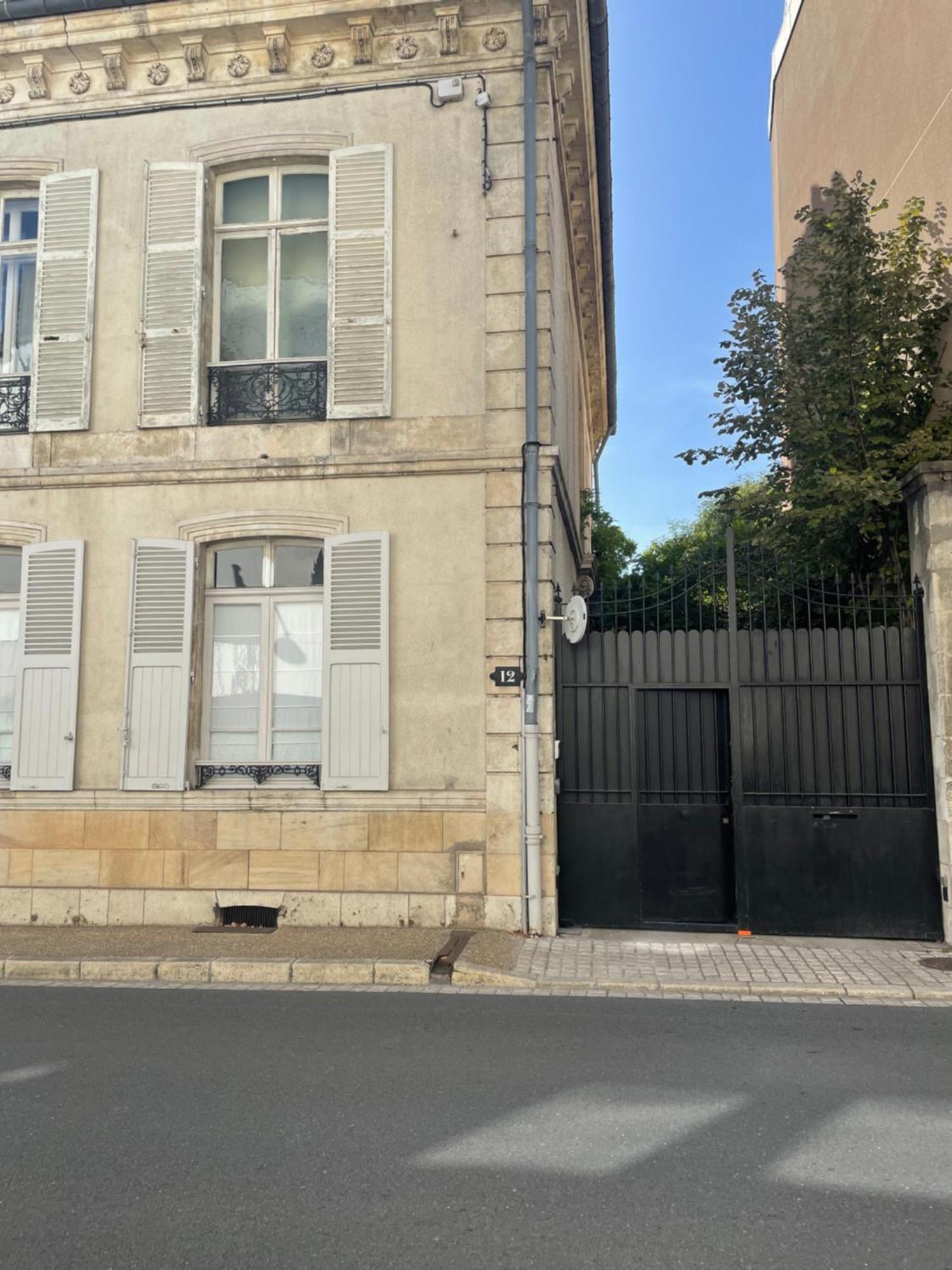 Hotel Belle Fontaine Bourges Zewnętrze zdjęcie