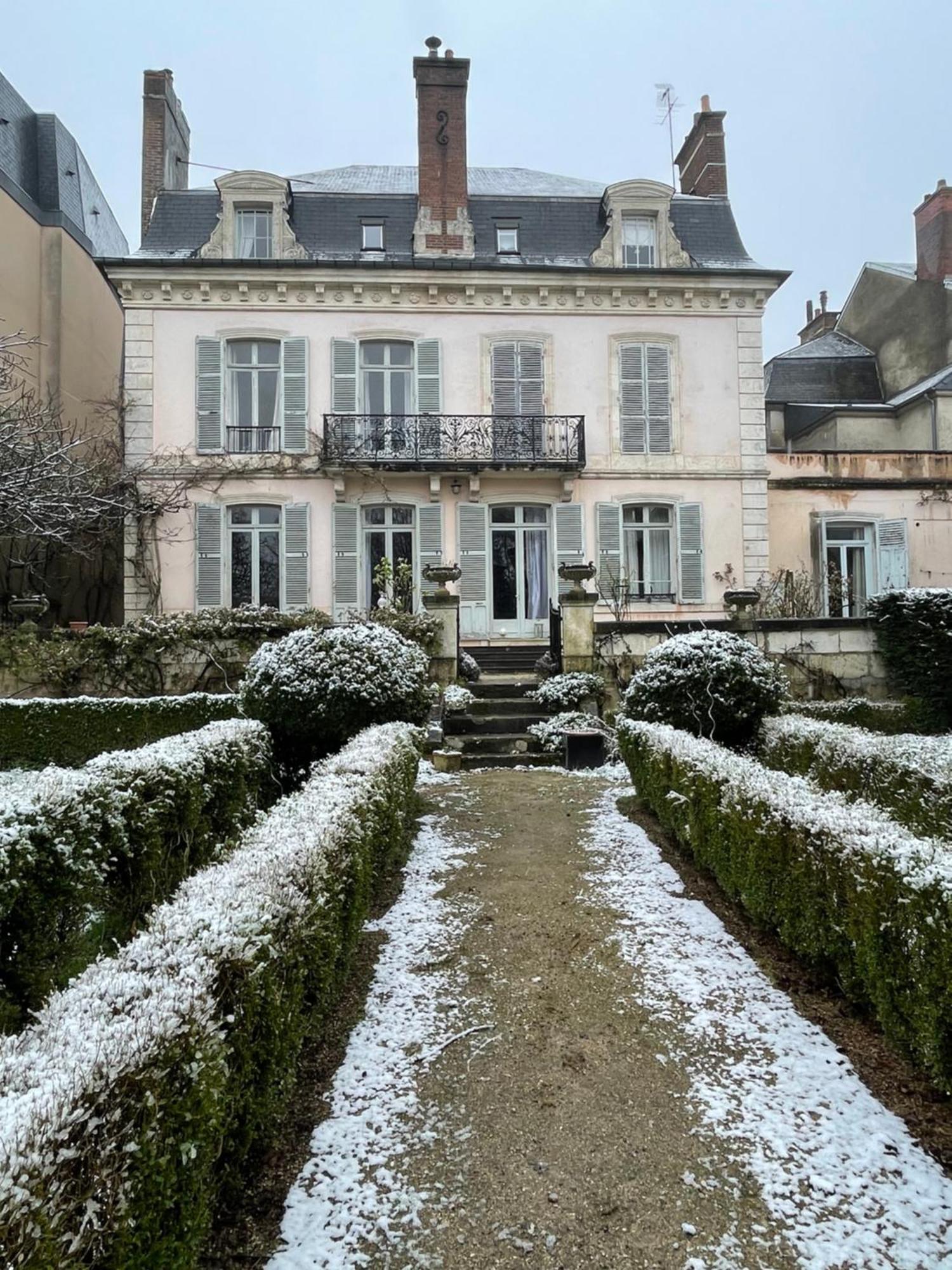 Hotel Belle Fontaine Bourges Zewnętrze zdjęcie